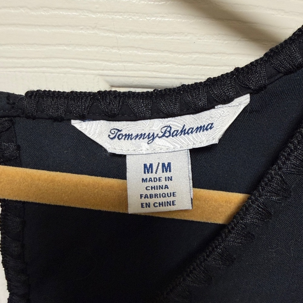 Tommy Bahama Black Dress - Picture 2 of 6